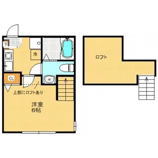 N−Flat【2階】の間取り
