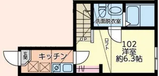 ジェイルーク【1階】の間取り