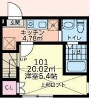 トロイメライ【1階】の間取り