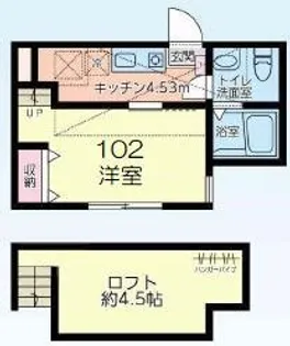 ブラウニー【1階】の間取り