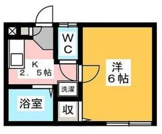 サニーコート・ジュネス【1階】の間取り