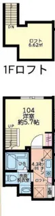 リブラ相模台【1階】の間取り