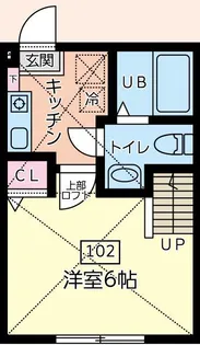 Mont Serenity 麻溝台【1階】の間取り