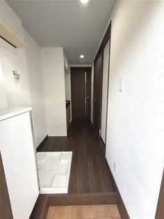 アバーロ橋本【202号室】の玄関