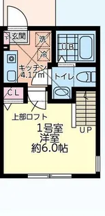 仮)シティハイツ立場【1階】の間取り