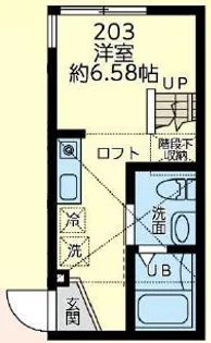 仮)シティハイツ東柏ケ谷1丁目【203号室】の間取り