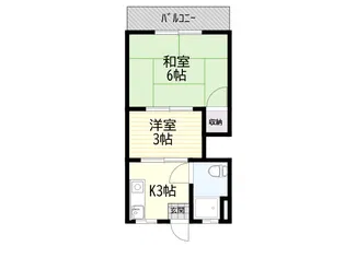 正和マンション【2階】の間取り