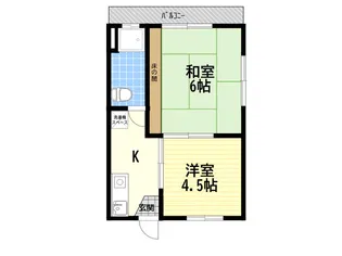 正和マンション【3階】の間取り