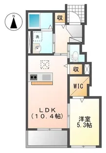 ステラ・クオーレ【1階】の間取り