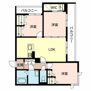 アテーナ【2階】の間取り