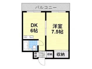 Renatus大和高田【2階】の間取り
