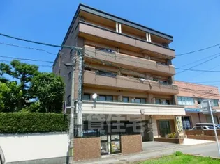 ブランドール山王【3階】の外観