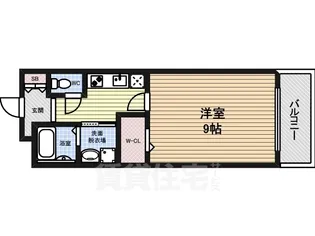 Proudear【8階】の間取り