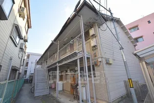 あおい荘【1階】の外観