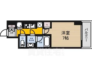 セイワパレス丸の内駅前【4階】の間取り