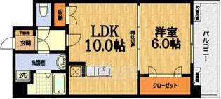 abundance MYUJIN【3階】の間取り