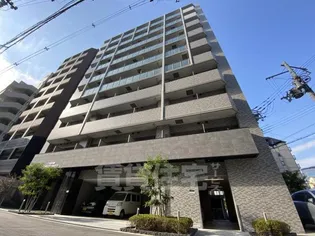 大阪府大阪市都島区中野町1丁目【マンション】の外観