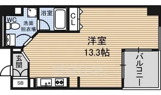 グラン・アベニュー 栄【6階】の間取り