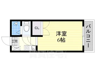 ソレーユ総持寺【7階】の間取り