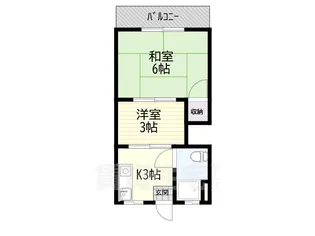 正和マンション【2階】の間取り