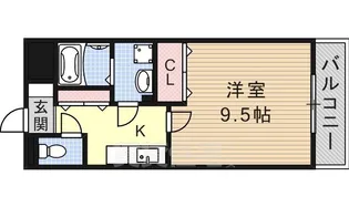 マメゾン菊住W【1階】の間取り