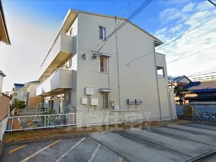 マメゾン菊住W【1階】の外観