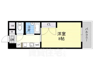 DS工大前【6階】の間取り