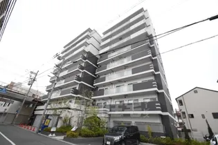 Zioエイト清水丘【5階】の外観