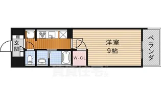 アモン リオ ブランシュ【5階】の間取り