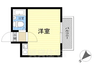 シャンクレール塚本(柏里2-6)【3階】の間取り