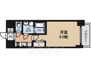 プレサンス池下トレス【3階】の間取り