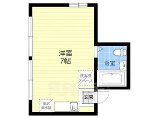 オリーブハウス2【3階】の間取り