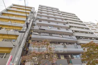 ディザイア新大阪【7階】の外観