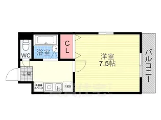 サンシャイン東山【2階】の間取り
