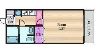 エスペランサ1241【1階】の間取り