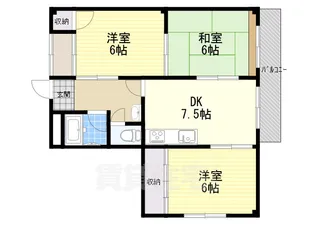 シティロイヤル高田市駅【2階】の間取り