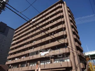 ブラウンハウス【8階】の外観