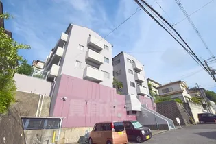 スカイハイツ玉手【1階】の外観