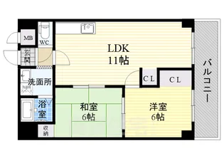 フォンタル大崎2【205号室】の間取り