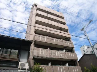 ベラジオ二条城前【4階】の外観