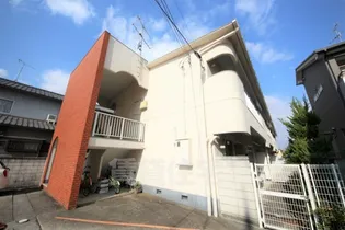 サニーハイツ香蘭【2階】の外観