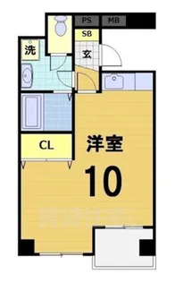 京都友禅文化会館【4階】の間取り