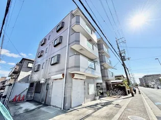 大阪府茨木市西中条町【マンション】の外観