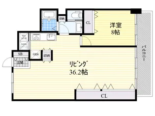 キャッスルハイツ上前津【12階】の間取り