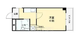 ニューハイム永塚【3階】の間取り