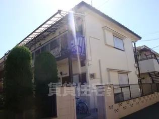 ニュータナベ第1【2階】の外観