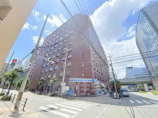 ステュディオ新御堂【8階】の外観