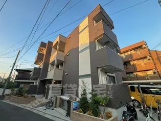大阪府堺市北区中百舌鳥町5丁【アパート】の外観