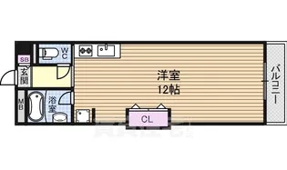 キャメルコート東三国【5階】の間取り