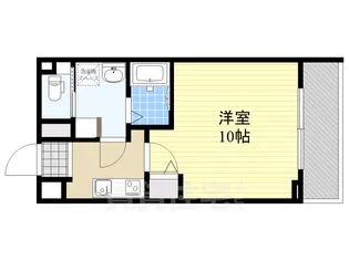 COZY山下通 (コージーヤマシタドオリ)【2階】の間取り